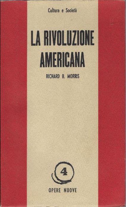 La rivoluzione americana - copertina