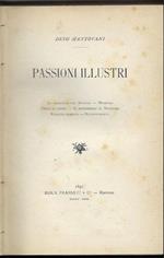 Passioni illustri