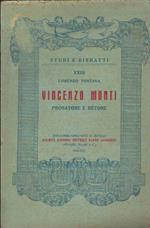 Vincenzo Monti prosatore e rètore