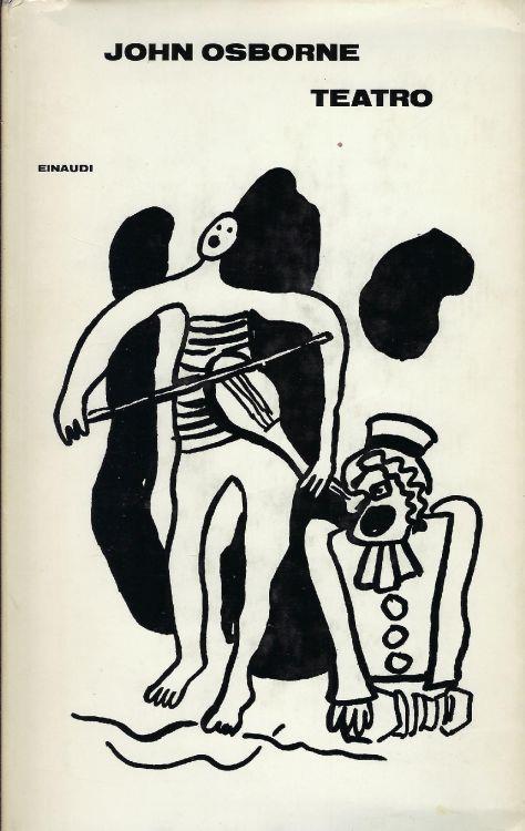 Teatro - John Osborne - copertina