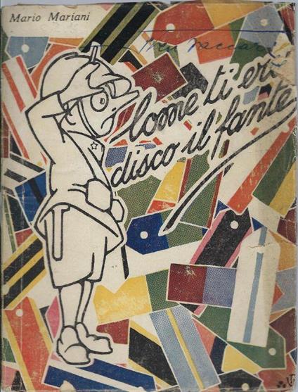 Come ti erudisco... il fante - Mario Mariani - copertina