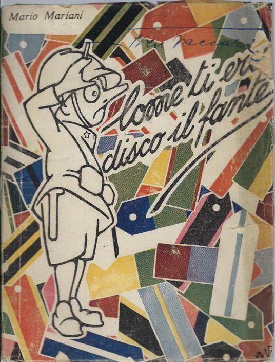 Come ti erudisco... il fante - Mario Mariani - copertina