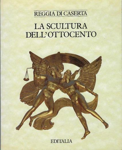 La scultura dell'Ottocento - copertina