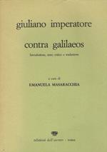 Contra galilaeos: introduzione, testo critico e traduzione
