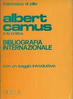 Albert Camus e la critica : bibliografia internazionale, 1937-1971 : con un saggio introduttivo