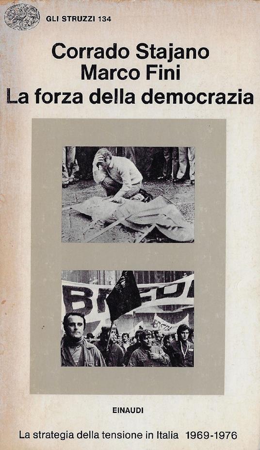 La forza della democrazia - copertina