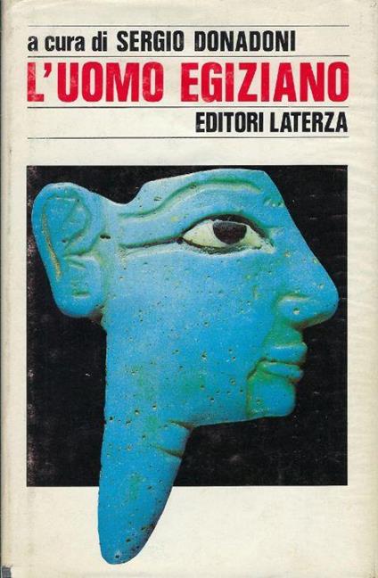 L' uomo egiziano - Sergio Donadoni - copertina