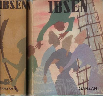 Drammi ( 2 volumi ) - Henrik Ibsen - copertina