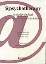 @psychoterapy : risultati preliminari di una ricerca sperimentale italiana