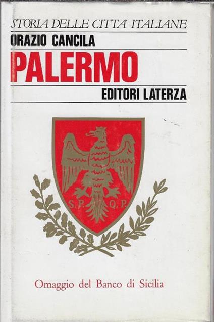 Palermo - Orazio Cancila - copertina