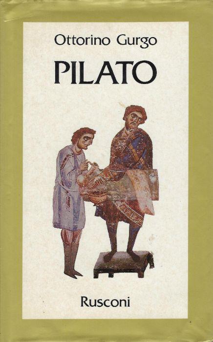 Pilato - Ottorino Gurgo - copertina