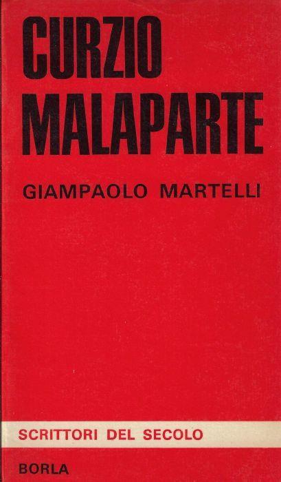 Curzio Malaparte - Giampaolo Martelli - copertina