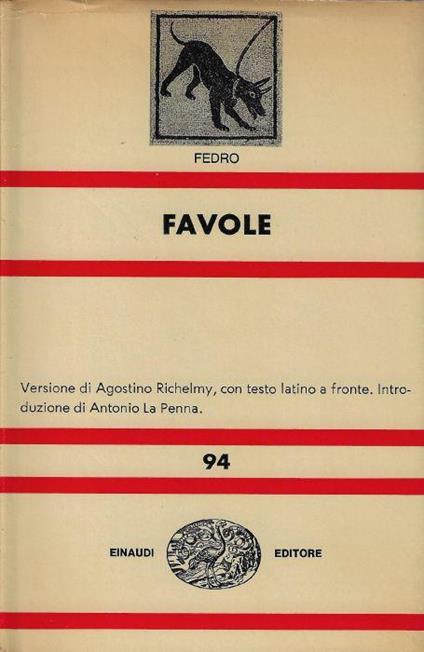 Favole - copertina