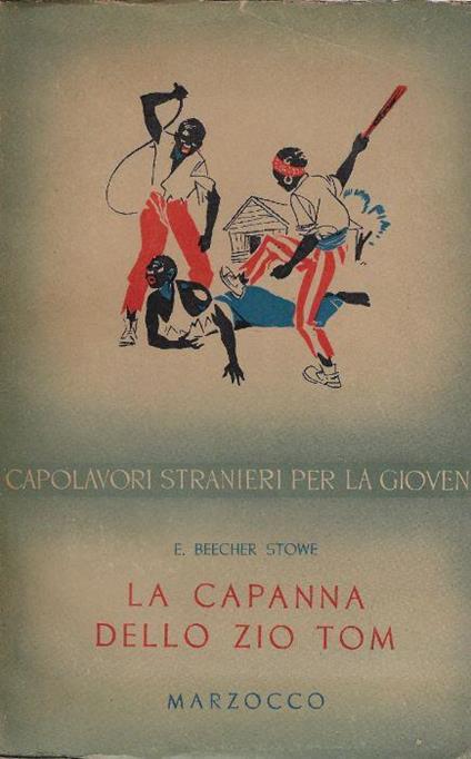 La capanna dello zio Tom - Harriet Beecher Stowe - copertina