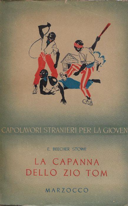 La capanna dello zio Tom - Harriet Beecher Stowe - copertina