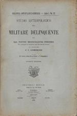 Studio antropologico del militare delinquente