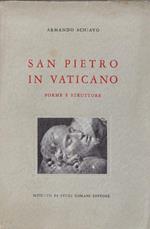 San Pietro in Vaticano : forme e strutture