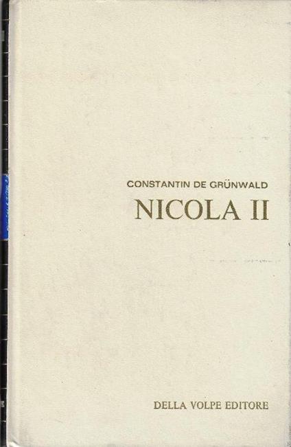 Nicola II - copertina