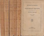 Epistolario di Vincenzo Monti