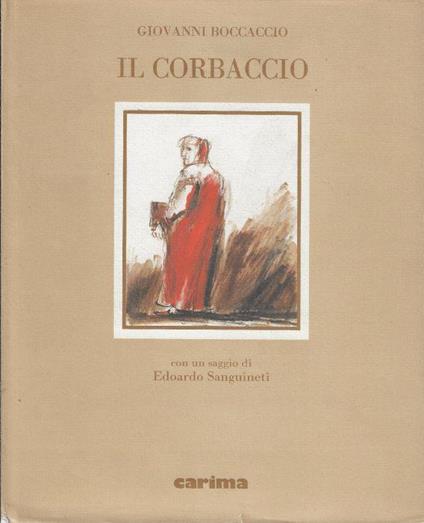 Il Corbaccio - Giovanni Boccaccio - copertina