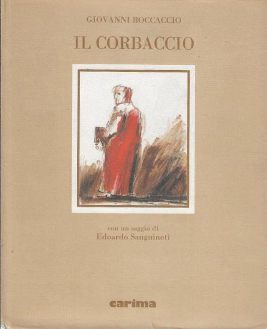 Il Corbaccio - Giovanni Boccaccio - copertina