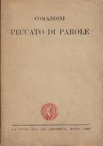 Peccato di parole