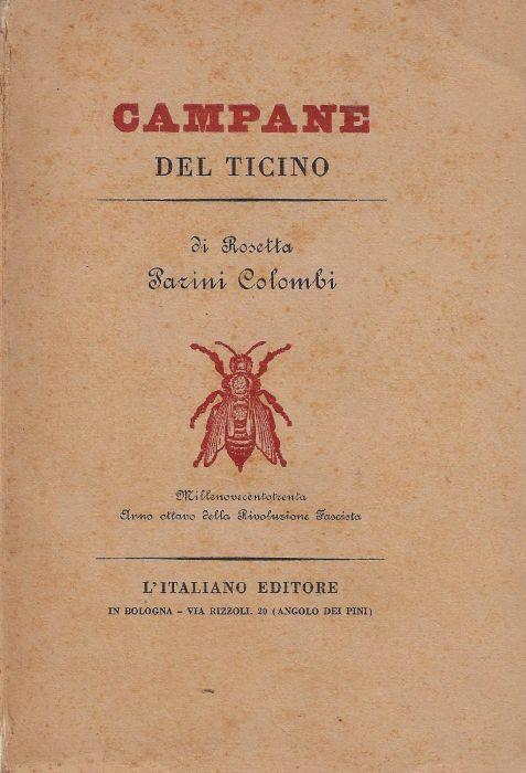 Campane del Ticino - copertina