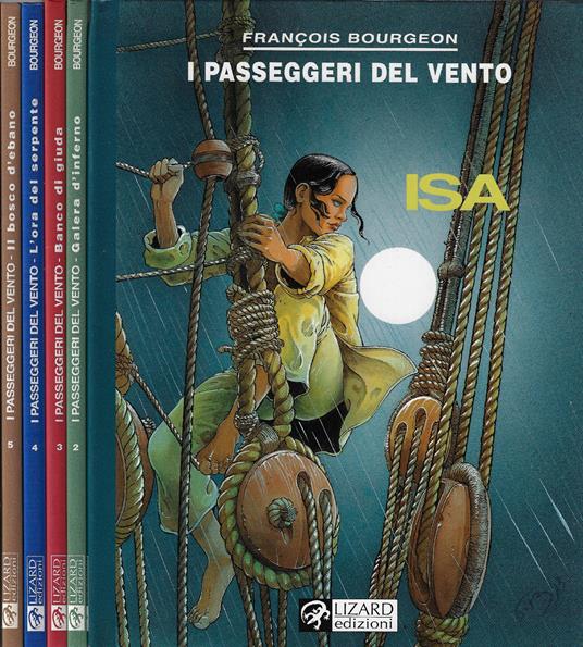 I passeggeri del vento - copertina
