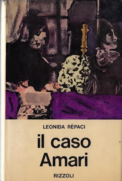 Il caso Amari - Leonida Rèpaci - copertina