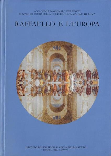 Raffaello e l'Europa - copertina