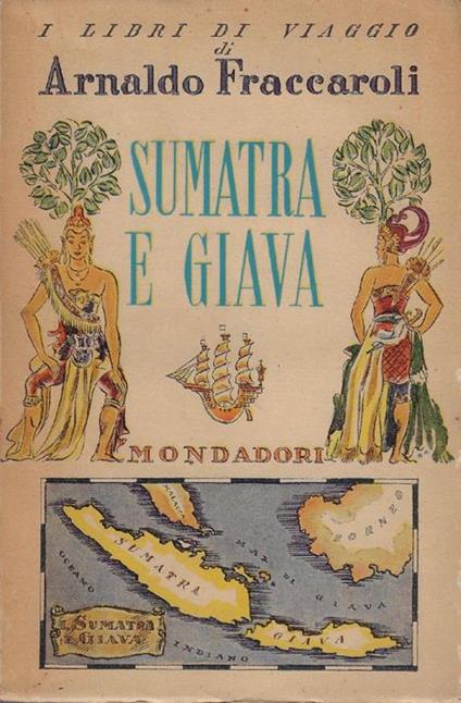 Sumatra e Giava - Arnaldo Fraccaroli - copertina