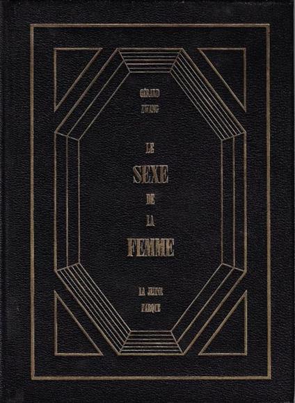 Le sexe de la femme - Gérard Zwang - copertina
