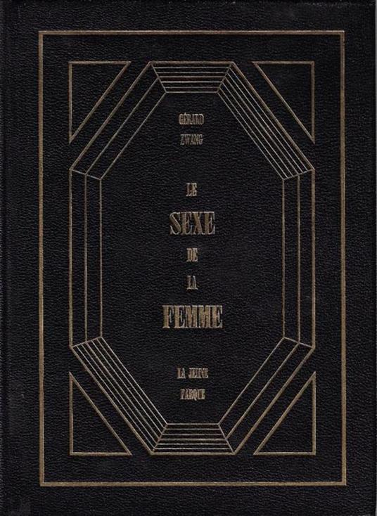 Le sexe de la femme - Gérard Zwang - copertina