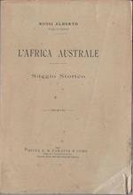 L' Africa australe : Saggio storico