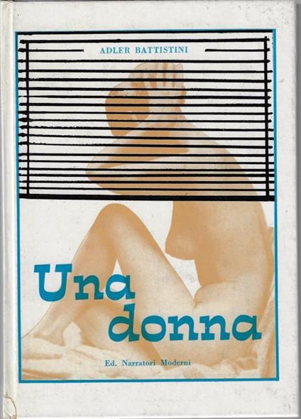 Una donna - Alex Battistini - copertina