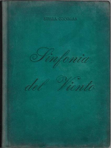 Sinfonia del viento - copertina
