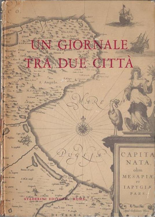 Un giornale tra due città - copertina