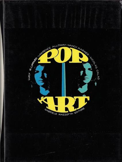 Pop art - copertina