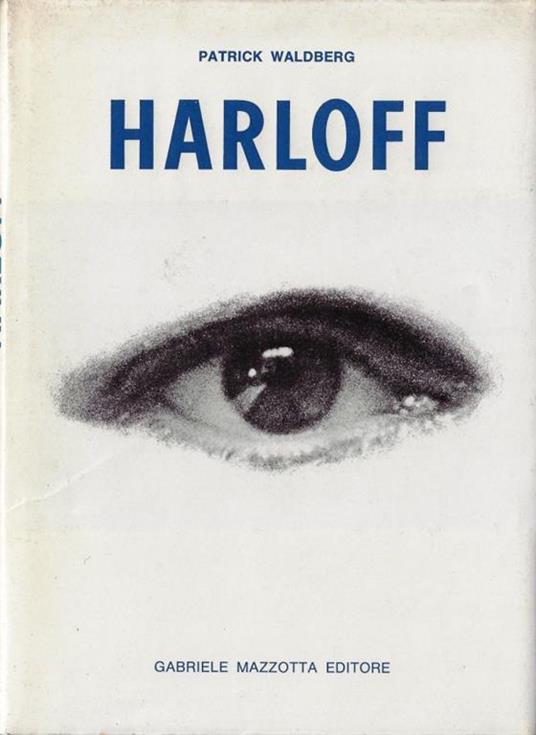 Harloff - Patrick Waldberg - copertina
