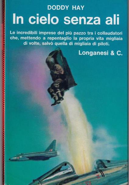 In cielo senza ali - copertina