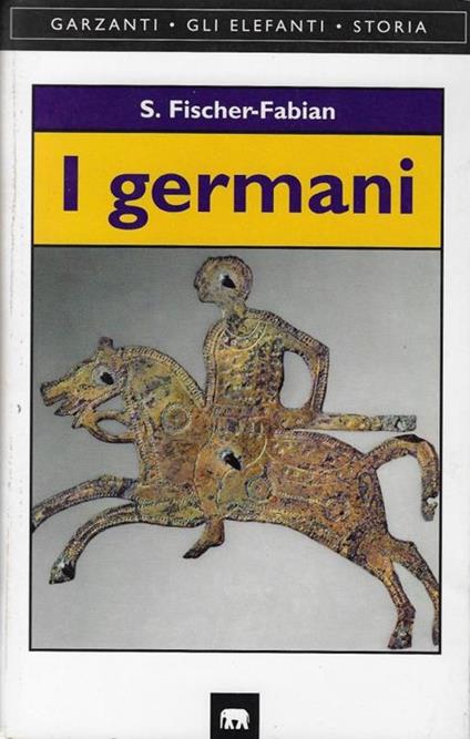 I germani - Fabian S. Fischer - copertina