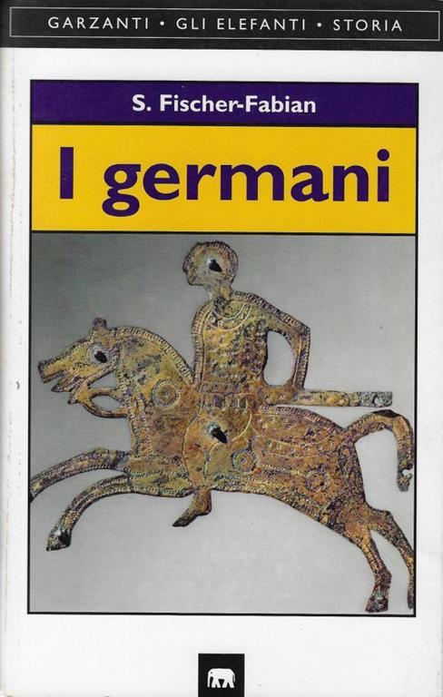 I germani - Fabian S. Fischer - copertina