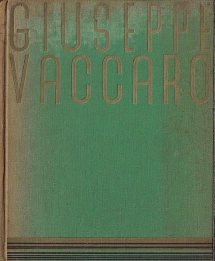 Giuseppe Vaccaro - copertina