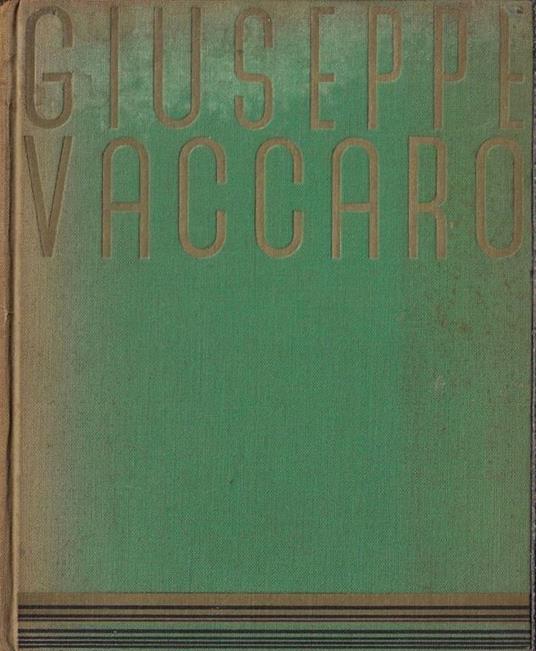 Giuseppe Vaccaro - copertina