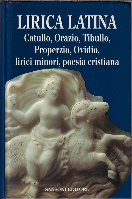 Lirica latina - copertina