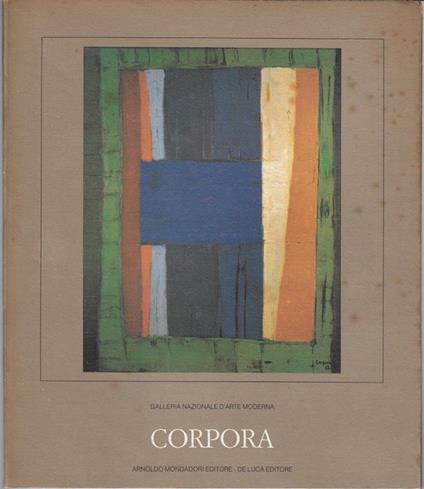 Corpora - copertina