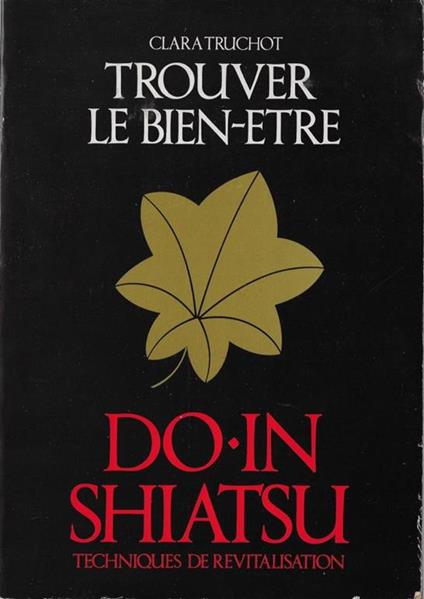 Do in Shiatsu: techniques de revitalisation - Clara Truchot - copertina