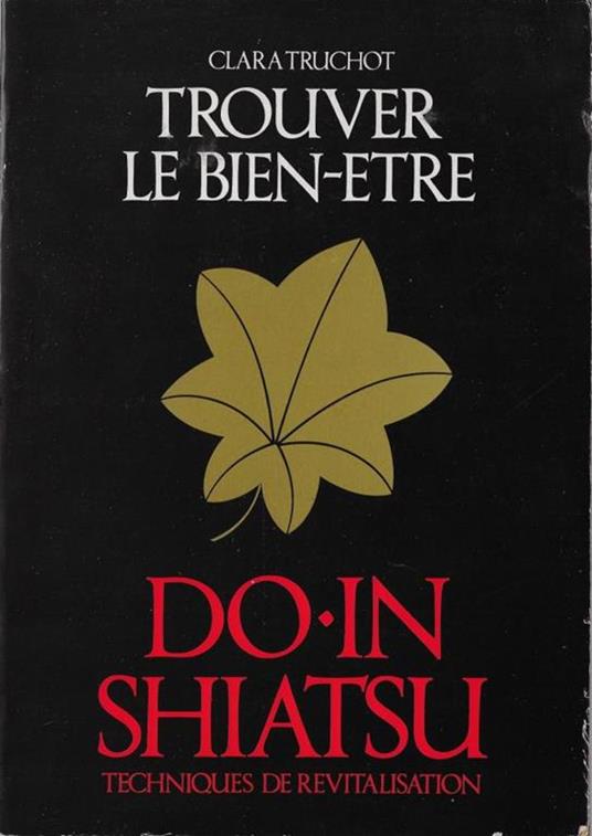 Do in Shiatsu: techniques de revitalisation - Clara Truchot - copertina