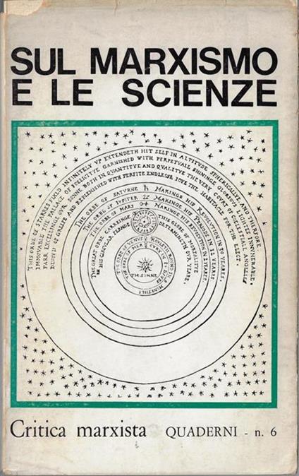Sul marxismo e le scienze - copertina