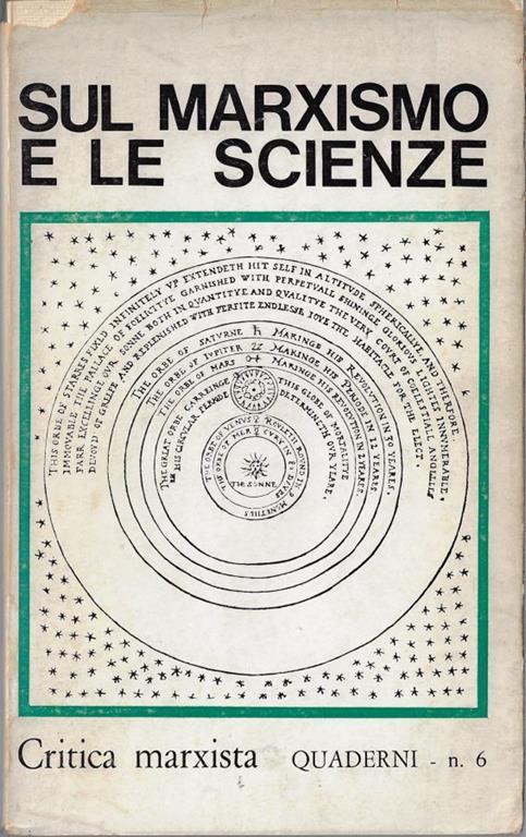 Sul marxismo e le scienze - copertina